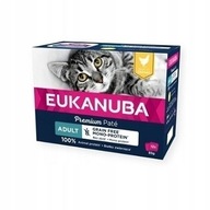 EUKANUBA Bezobilná dospelá monoproteínová paštéta kuracie 12 x 85 g