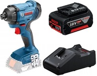 Nárazový menič Bosch GDR 180-LI + 18V 5,0Ah batéria + GAL 18V-40