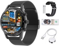 SMARTWATCH HODINKY 454x454 MENU PL EKG INDUKCIA VOLANIA IMPULZ IP68 2 PÁSME