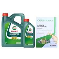 Castrol Magnatec Stop-Start 5W-30 A3/B4 5L - certifikovaný