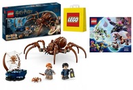 LEGO kocky HARRY POTTER Aragog v zakázanom lese / 76434 + taška + katalóg