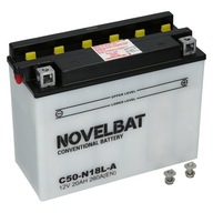 Batéria Novelbat C50-N18L-A 12V 20Ah 260A P+