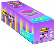 Samolepiace papieriky Post-it 76x76mm 21+3 Zadarmo