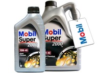 MOBIL SUPER 2000 X1 10W40 10W-40 5L + ZDARMA