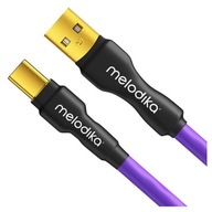MELODIKA MDUAC07 USB A-C KÁBEL 0,7 m