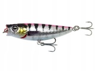 Chodítko Savage Gear 3D Minnow Pop 8 cm - ružová tyčinka.