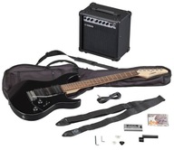 Elektrická gitara YAMAHA ERG-121GPII BLK GIGMAKER