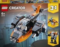 LEGO Creator Cyberdrone 31111