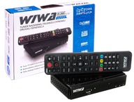 Dekodér pozemného TV DVB-T2 H.265 LITE Wiwa