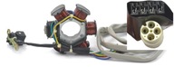 Vespa ET4 125 1998-2005 VESPA ET4 150 1998-2005 STATOR ZAPALOVANIA 6 cievok