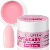 Claresa Soft Easy Baby Pink stavebný gél 45g