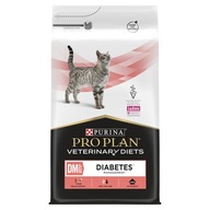 Purina PRO PLAN Veterinárna diéta DM pre mačky 5 kg