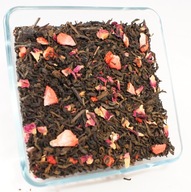 Červený čaj PU ERH JAHODA 250g SCHUDNÚCI