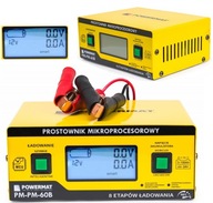 MIKROPROCESOROVÝ BATÉRIOVÝ USMERŇOVAČ 6V / 24V