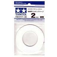 TAMIYA MASKING TAPE flexibilná maskovacia páska 2mm