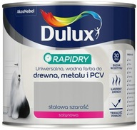 Rapidry na drevo a kov Steel Grey 0,4L