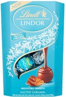 Lindt Lindor čokoládové pralinky slaný karamel 200g