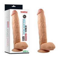 DILDO S PRÍSAVKOU REALISTICKÝ UMELÝ PENIS SEX 28 cm