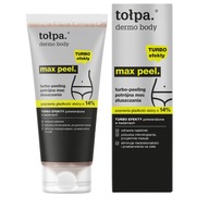 Anticelulitídny turbo telový peeling triple power TOŁPA max peel 200 ml