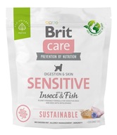 BRIT CARE Sustainable Sensitive Insect Fish 1kg