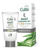 CUTIS Ł - PSORIASIS konopný krém 20% 120 ml