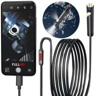 KONTROLNÁ kamera DUO ENDOSCOPE 3M 7LED 2xFHD WIFI