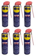 MULTIFUNKČNÝ PRÍPRAVOK, WD-40 ODSTRAŇOVAČ HRDZE s rozprašovacím aplikátorom, 450 ml, 6 KS.