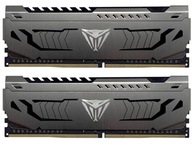 Pamäť DDR4 Viper Steel 16GB/3 600(28GB) Grey CL18