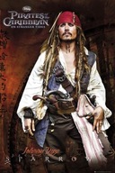 Piráti z Karibiku Jack Sparrow - plagát 61x91,5 cm