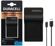 5V DURACELL USB NABÍJAČKA PRE PANASONIC DMW-BLC12 Lumix DMC G80 DMC-GH2