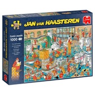 Puzzle Factory 1000 dielikov Craft brewery Jan van Haasteren puzzle