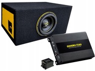 Káble zosilňovača Ground Zero GZRW 6XSPL-Bass pre subwoofer