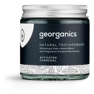 Georganics prášok na čistenie zubov 120 ml