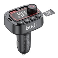 USB vysielač do auta x 2 Budi, 12V-24V