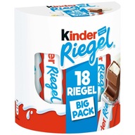 Kinder Tyčinka Riegel Veľké Balenie 18x21g=378g DE