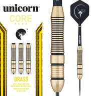 Šípky Šípky Unicorn Core Plus Brass 22g