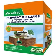 Microbec Ultra Prípravok na septiky eukalyptus 18x25