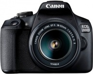 Fotoaparát Canon EOS 2000D + objektív EF-S 18-55 IS II