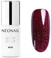 NeoNail Glitter Effect Base Burgundy Shine 9599