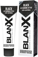 Blanx Black - zubná pasta s aktívnym uhlím 75 ml.