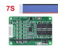 BMS Li-ion 7s 20A 24V tepelná ochrana