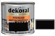 DEKORAL Antikorózny základný náter UNIKOR 0,5L ČIERNA