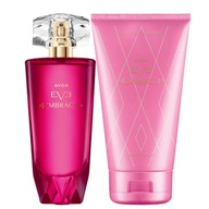 Dámska súprava AVON Eve Embrace [Parfum + mlieko]