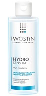 IWOSTiN HYDRO SENSITIA Micelárna tekutá čistiaca voda, upokojuje a hydratuje 215 ml