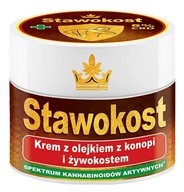 Kostihojový krém s konope a CBD 150 ml