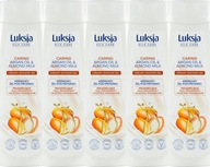 LUKSJA KRÉMOVÝ SPRCHOVÝ GÉL 500ML ARGAN x5