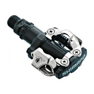 Pedále SHIMANO PD-M520 SPD čierne + nášľapy SH51