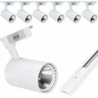 6x SET DO NOVÉHO BYTU LED RAIL lampa