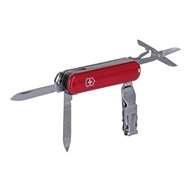 Victorinox NailClip 580 vreckový nôž, 8 f, 65 mm, červený