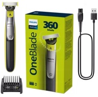 Holiaci strojček Philips OneBlade 360 ​​​​QP2734/20 Razor Zastrihávač fúzov